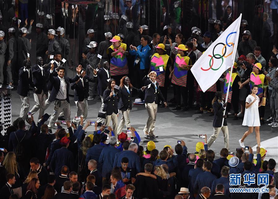 奥林匹克精神从未如此夺目——走进奥运难民代表团