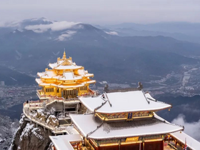 Detailed Travel Guide for a Winter Tour of Laojun Mountain