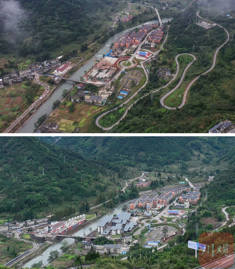 乡村振兴蹲点记万年村图看万年村一年之变
