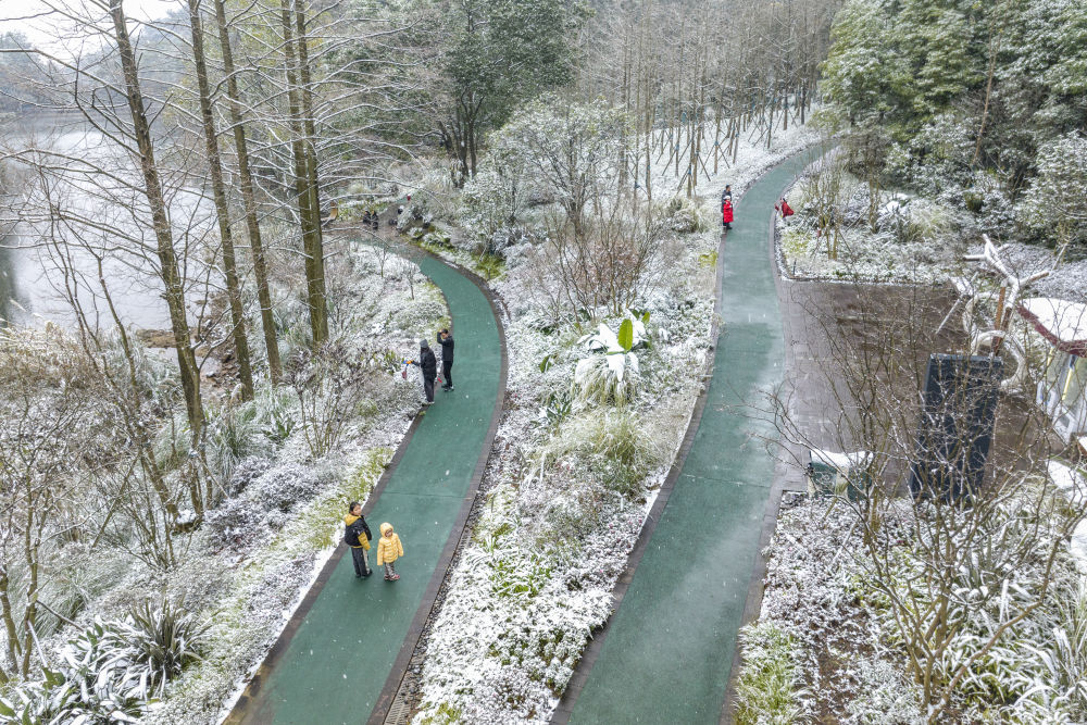 【城市远洋】重庆：雪润大地 景色如画