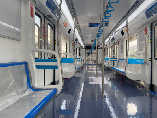 【原创】重庆地铁5号线17列新车即将投入使用_fororder_1