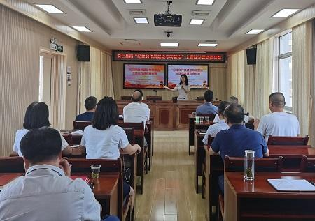 党建红为人才发展“赋能添力”