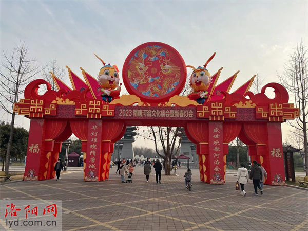 A Folklore Fair Celebrating Chinese New Year to Be Held in Luoyang_fororder_图片1