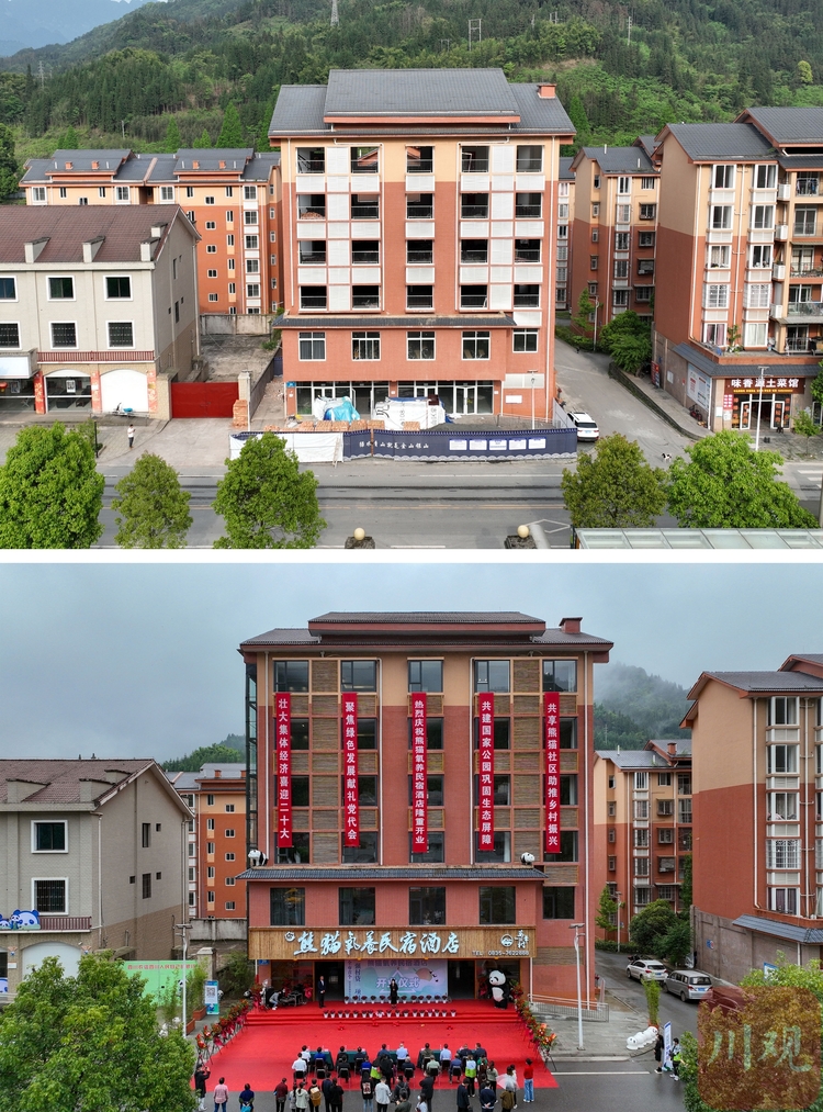 乡村振兴蹲点记万年村图看万年村一年之变