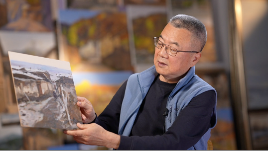 用画笔描摹家国情怀与时代精神军旅画家孙立新的艺术探索