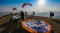 湖北省滑翔伞锦标赛成功举行
