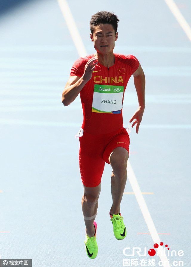 里约奥运谢震业苏炳添晋级男子百米半决赛