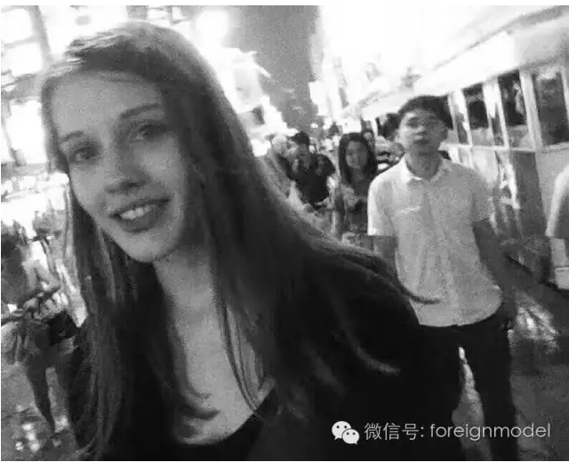 21岁乌克兰美女模特在上海失联数天