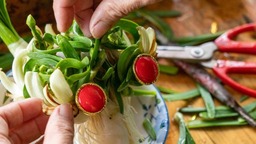 漳州：水仙“花樣”迎新春