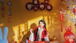 【文化旅遊】上海韓湘水博園春節煥新亮相 邀你玩轉國潮年味濃