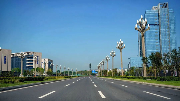 成都新津首次提出“智造立区”战略 推动打造天府先进智造产业引领区_fororder_天府智能制造产业园-供图-新津区委宣传部