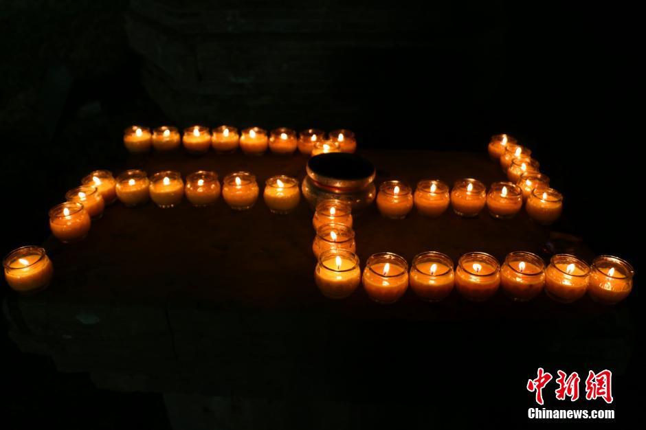 少林寺举行世界传灯大典 释永信主法(组图)-国际在线