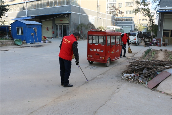 河南睢县：文明“使者” 共建文明