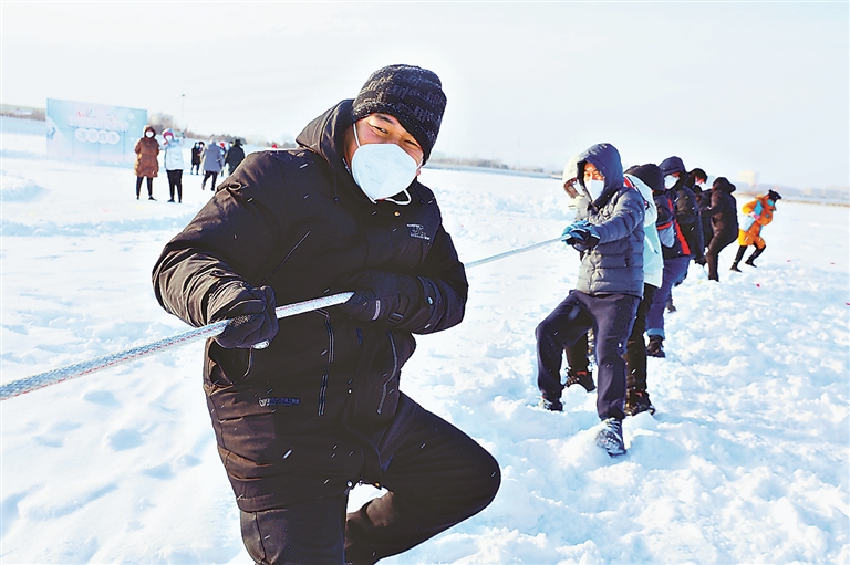 同江首届冰雪旅游文化节开幕_fororder_1