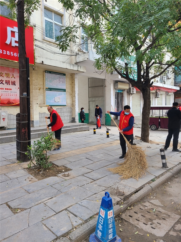 河南睢县：文明“使者” 共建文明