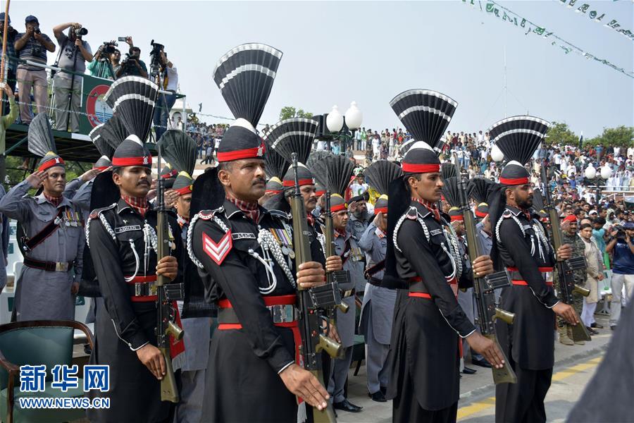 巴基斯坦庆祝第70个独立日