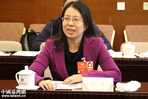 “為我們的工作點個讚” 臺籍委員熱議全國政協常委會工作報告