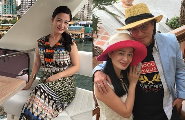 40岁“双儿”陈少霞嫁富商 发微博感谢大家祝福