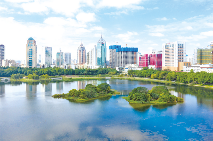 1—11月南宁市区环境空气质量优良率为96.4%