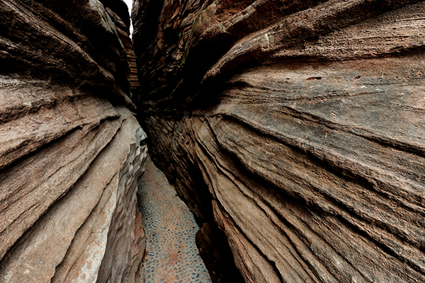 媲美“羚羊谷” 来看中江石林谷惊艳奇观_fororder_DSC_6005