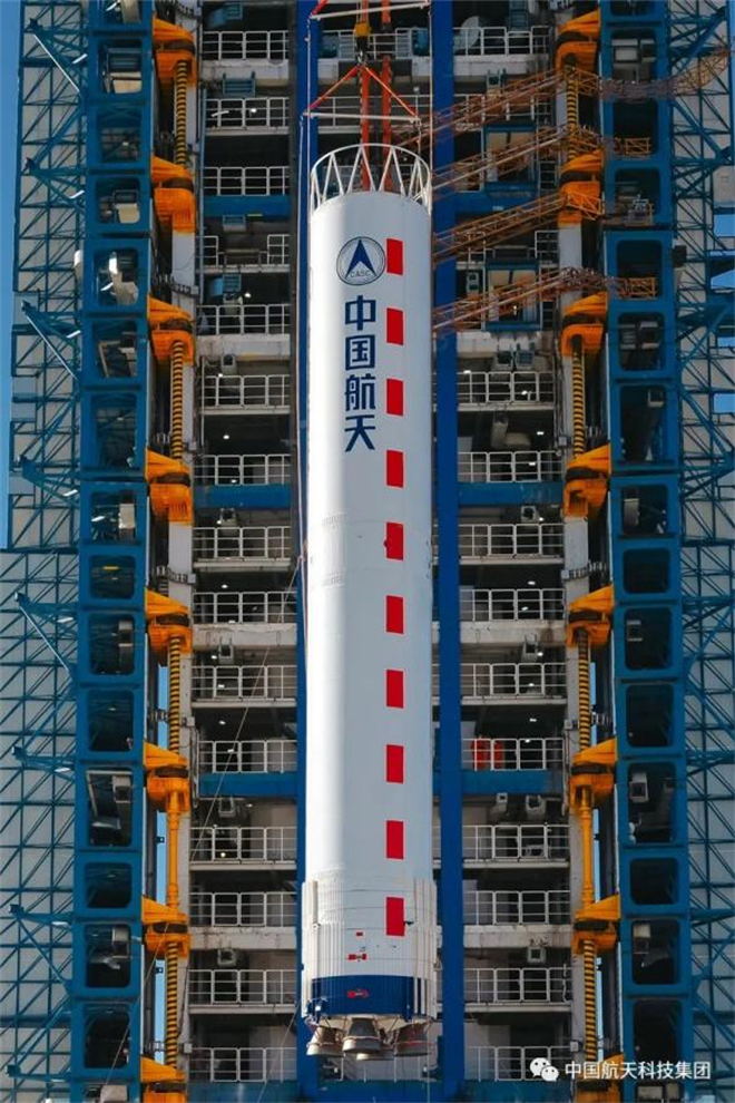 長征四號乙運載火箭發射成功 西安航天基地企業承擔重要任務_fororder_圖片2