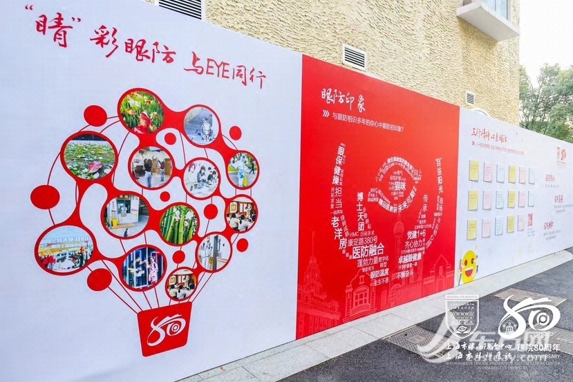 【热点新闻】上海眼防迎80岁生日 院史馆正式开馆