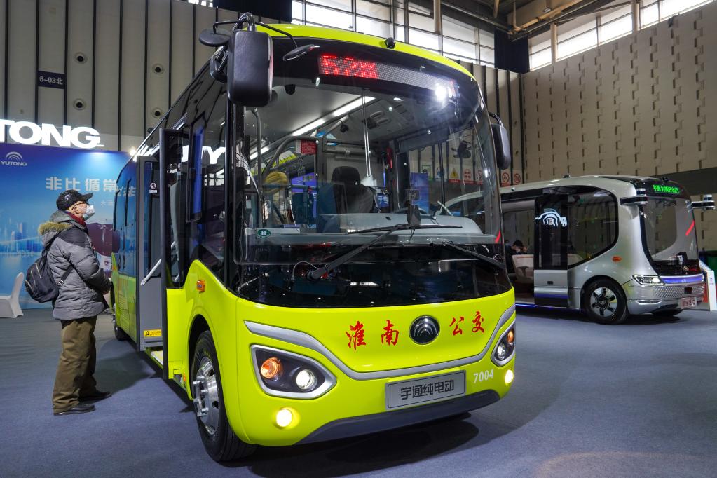 2022國際客車展覽會在南京開幕