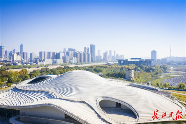 武汉美术馆（琴台馆）与2022武汉双年展同天启幕_fororder_02
