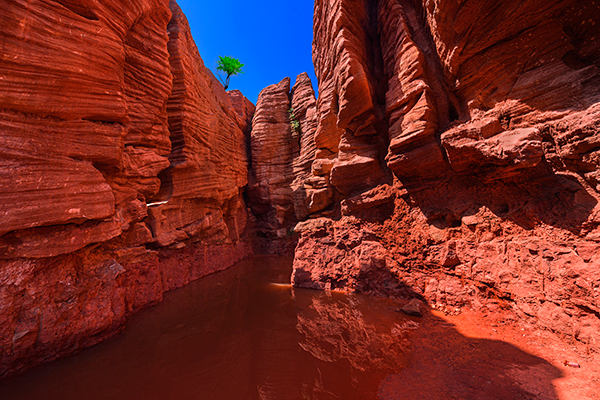 Zhongjiang Stone Forest Valley of Deyang: A Geological Wonder Comparable to Antelope Canyon_fororder_image001