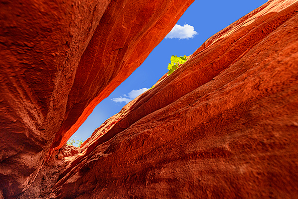 Zhongjiang Stone Forest Valley of Deyang: A Geological Wonder Comparable to Antelope Canyon_fororder_image007