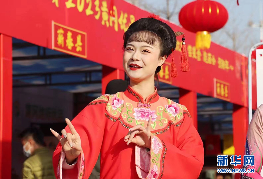 湖北黄冈：首届东坡庙会·2023春节季活动开幕