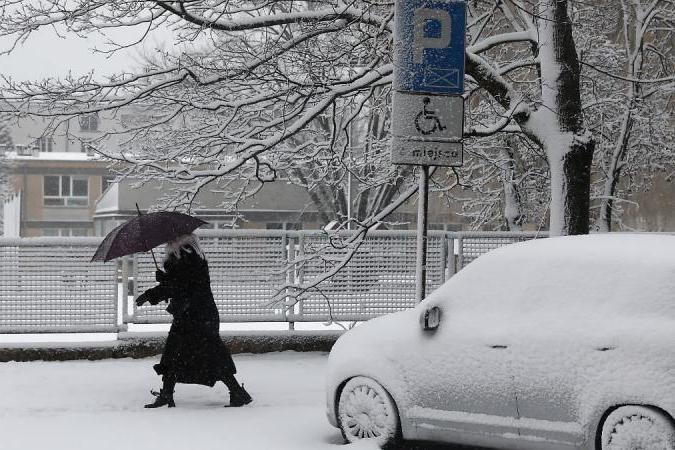 外媒：大雪导致东欧多国发生大规模停电和交通事故