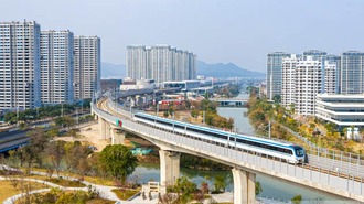台州：国内首条PPP模式市域铁路正式通车