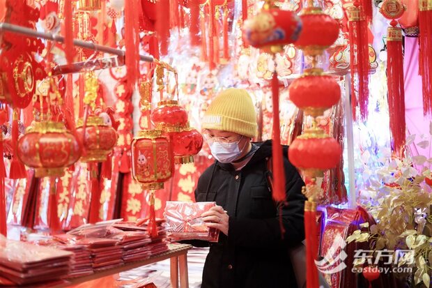 【品牌商家】向2022告别 上海小商品市场红红火火迎新年