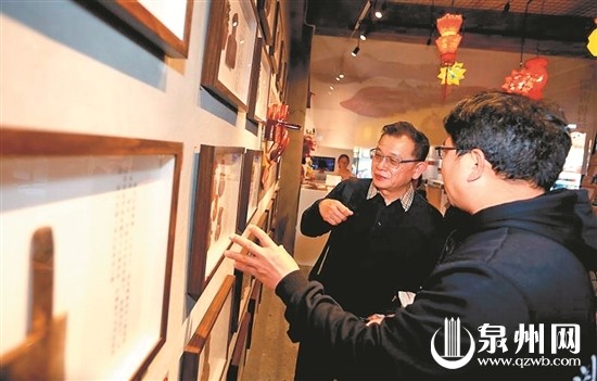 【八闽谈艺录 主推】【滚动新闻】【地市 泉州】民俗活动展地域风情 泉州提线木偶迷倒文学名家