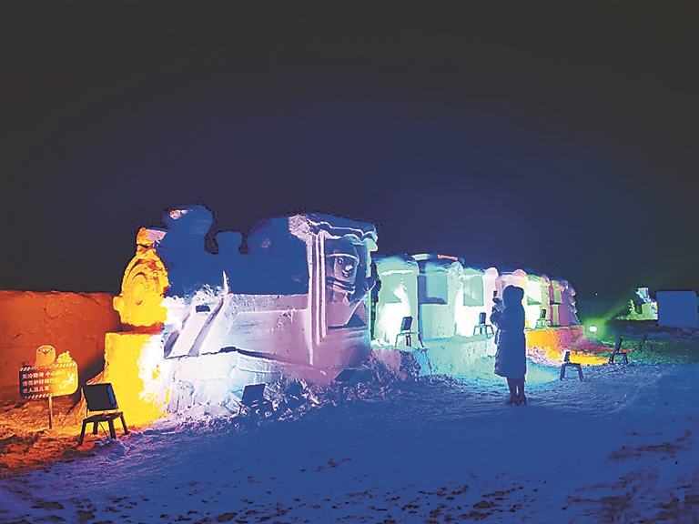牡丹江随地可赏冰处处可玩雪