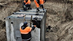 乌克兰正在基辅建造长期防御工事