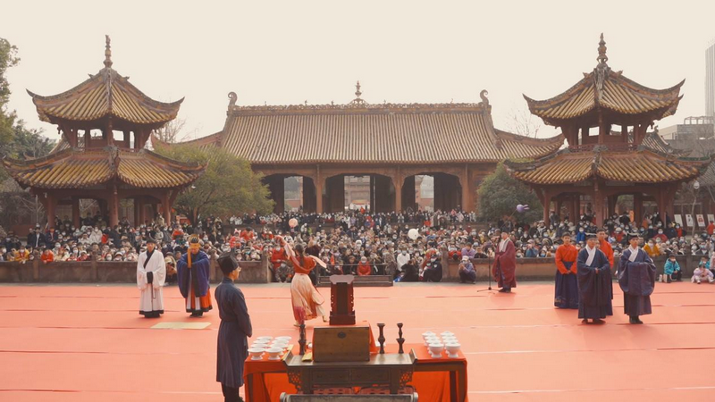 春节不打烊 来德阳文庙体验国风庙会_fororder_1