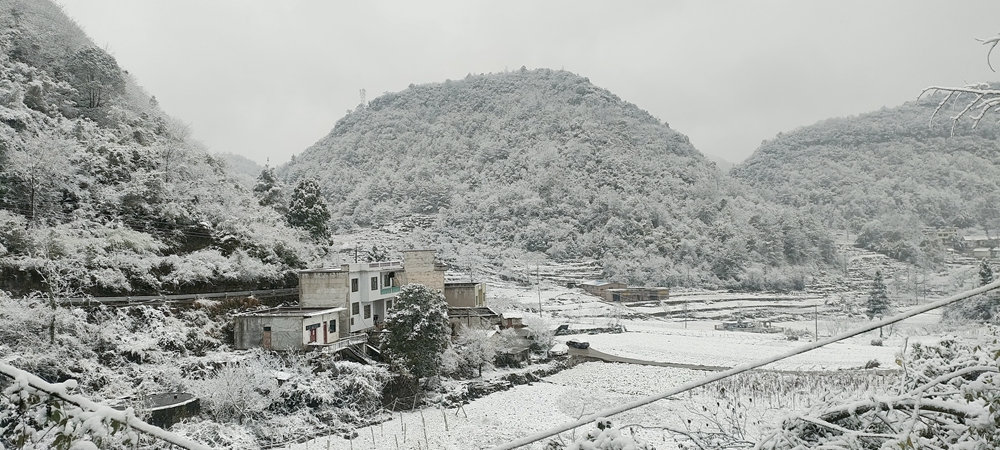 （供稿）贵州多地迎降雪 白色大地景色美_fororder_微信图片_20221229133158