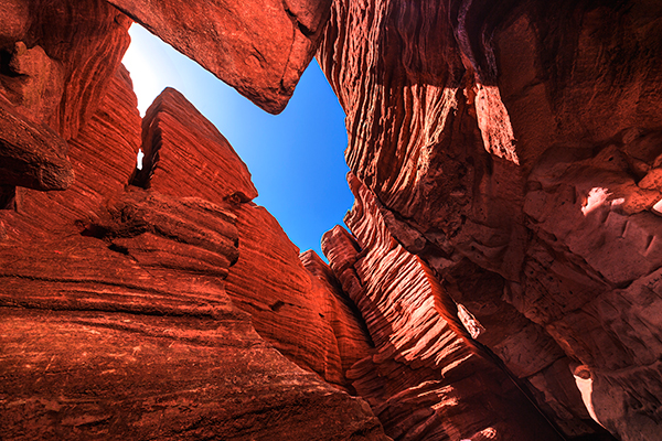 Zhongjiang Stone Forest Valley of Deyang: A Geological Wonder Comparable to Antelope Canyon_fororder_image005