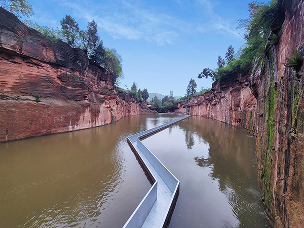 Zhongjiang Stone Forest Valley of Deyang: A Geological Wonder Comparable to Antelope Canyon_fororder_image011