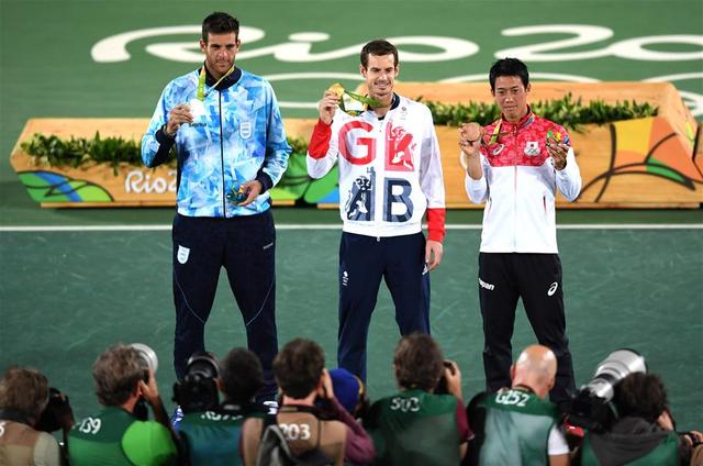 網球男單:默裏成功衛冕 網球男單:默裏成功衛冕