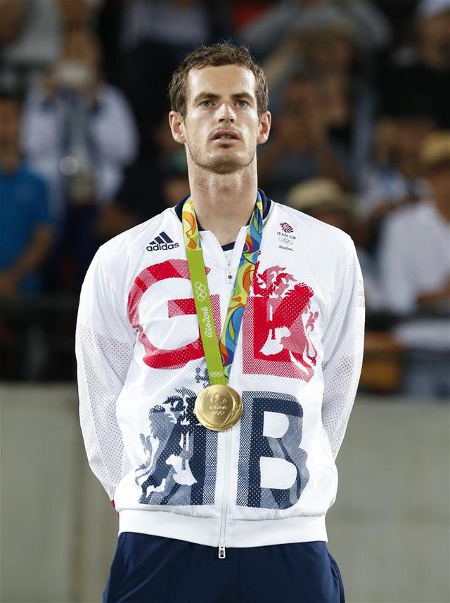 網球男單:默裏成功衛冕 網球男單:默裏成功衛冕