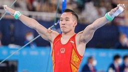 东京奥运会体操男子个人全能亚军肖若腾：人生“越杠”