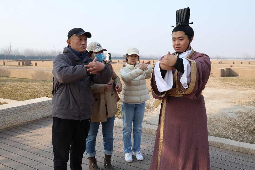 春节假期汉长安城汉风活动受热捧_fororder_配图 (2)