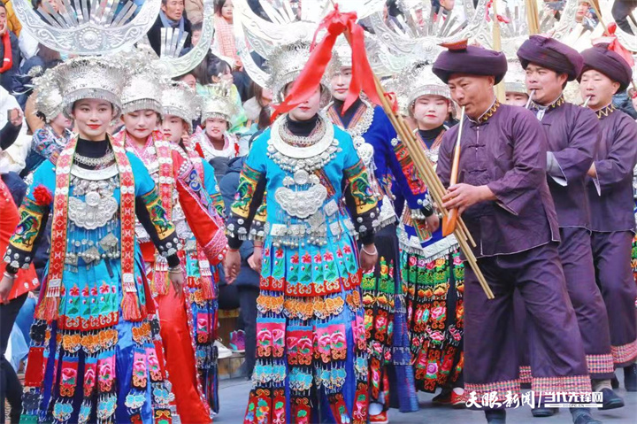 春节假日期间 贵州省六十家重点景区接待游客近三百万人次