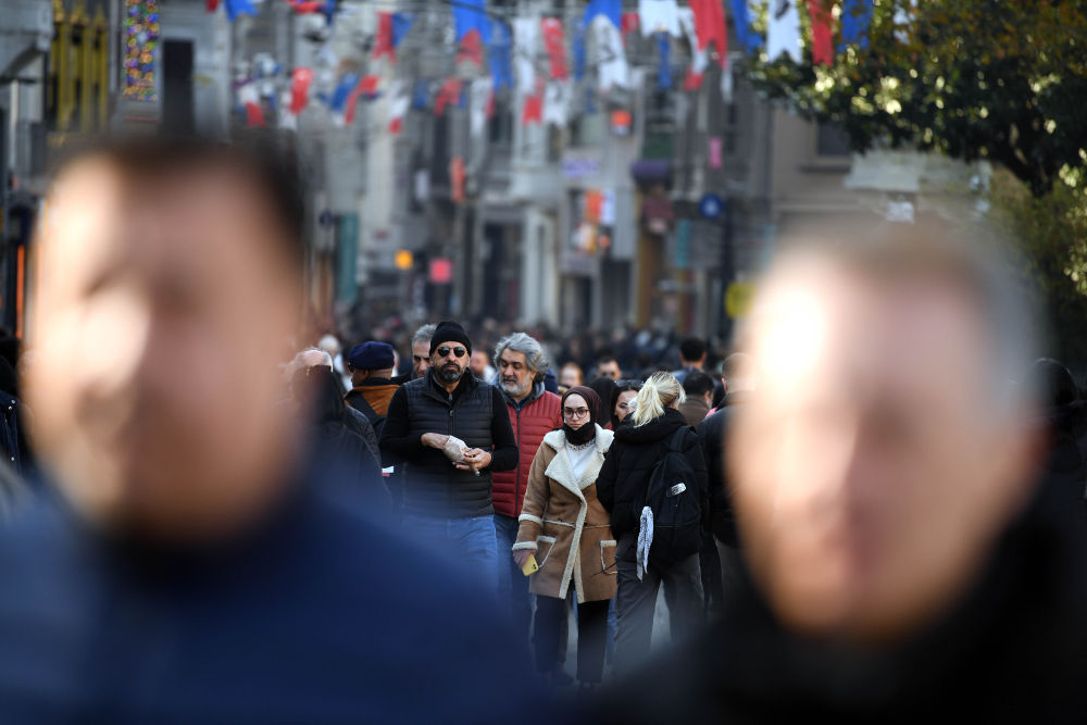 伊斯坦布尔：装饰迎新年