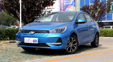 汽车频道【供稿】【焦点轮播图+新车图】“熟悉的陌生人” 静态体验奇瑞艾瑞泽e