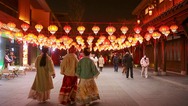成都：喜庆传统新春佳节