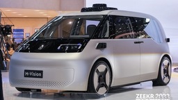 极氪提前完成2022年7万交付目标 极氪009和M-Vision概念车首次亮相广州车展